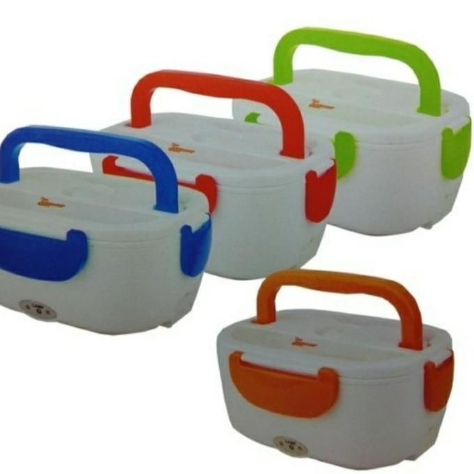 kotak makan elektrik/lunch box set