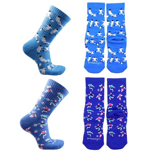 KAOS KAKI ORTUSEIGHT GRAPHIC SOCKS