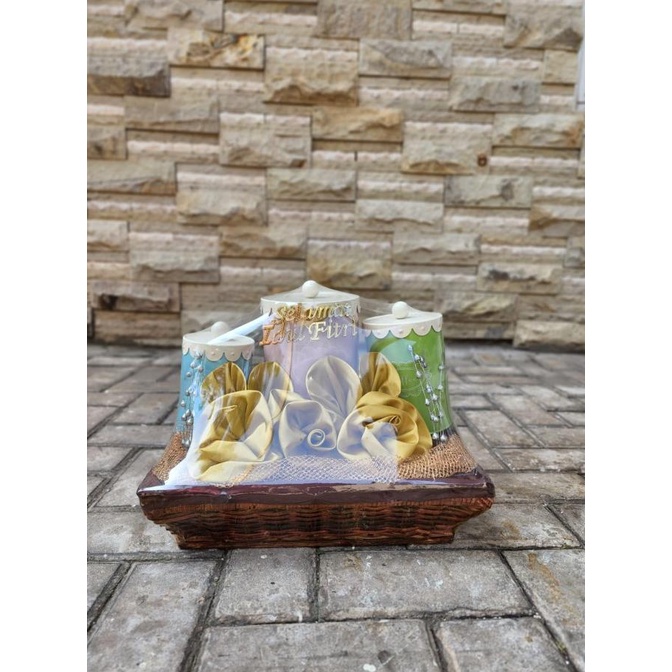 [BISA COD] [100% Garansi] Parcel Tea Set- Parcel Pecah Belah - Parcel Lebaran
