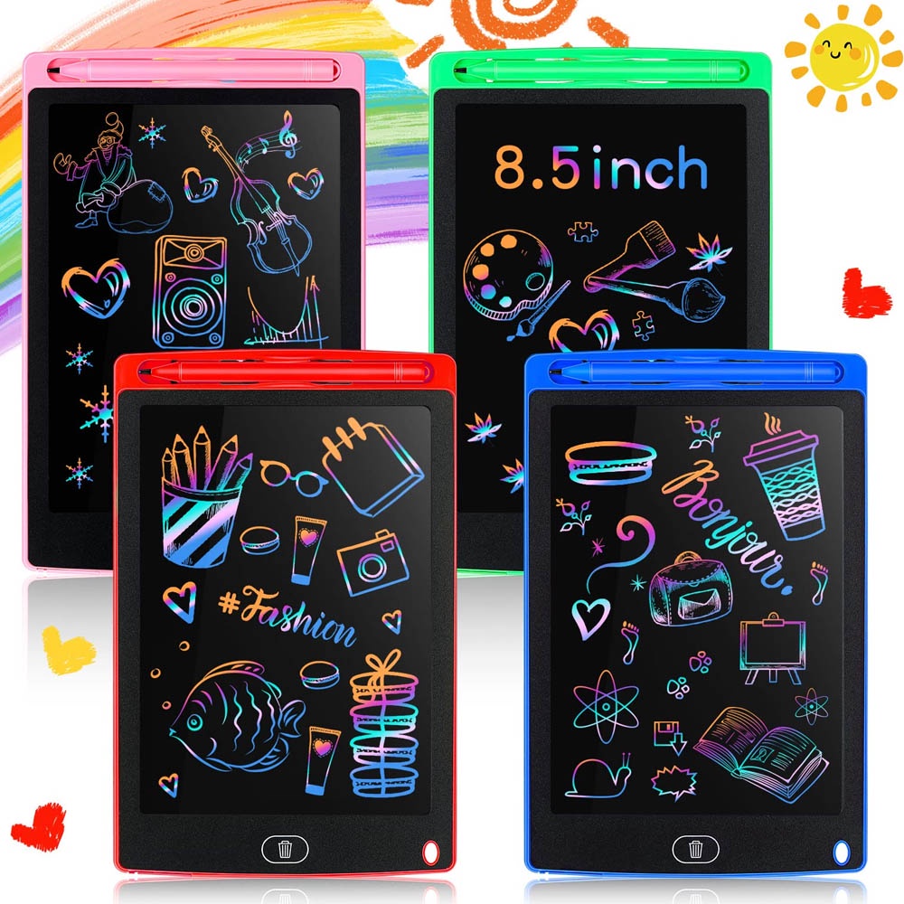 Papan Tulis Lcd Writing Tablet Mainan Anak Viral