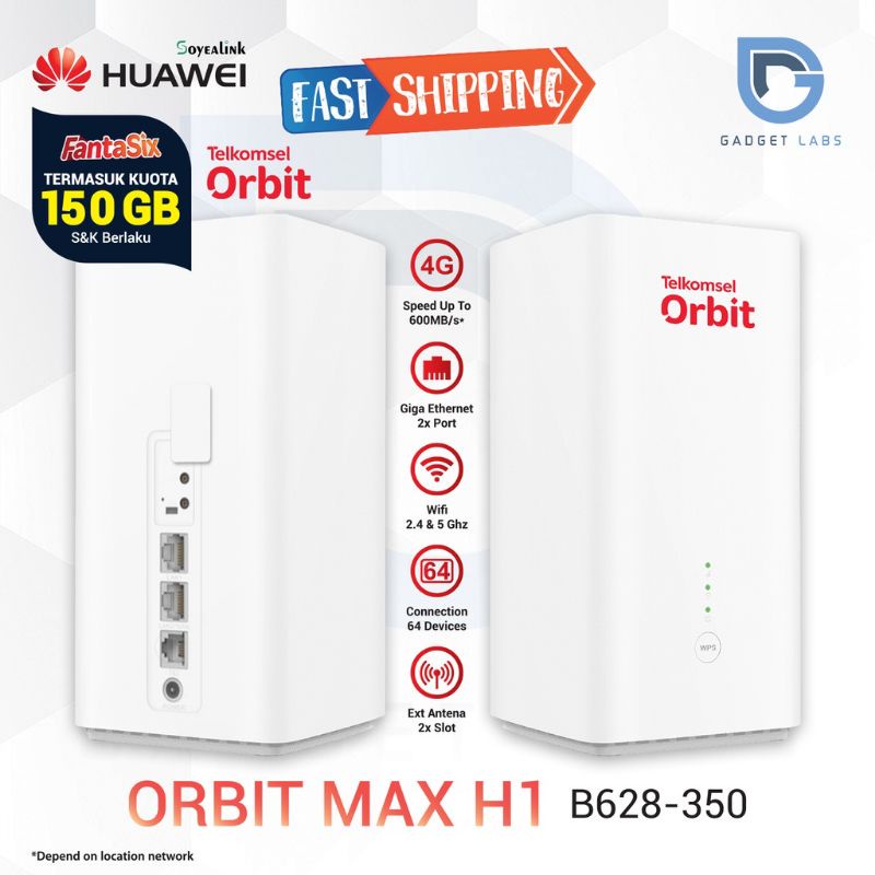 Telkomsel Modem Orbit Max H1
