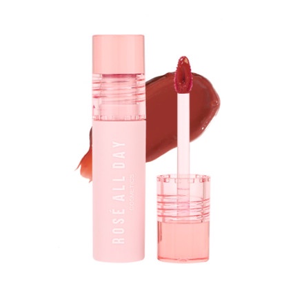 Rose All Day Plush Lip Tint - Creme Brulee