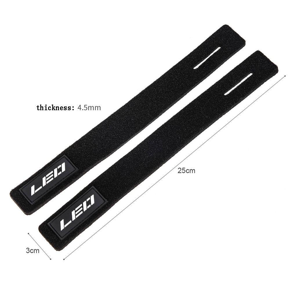 Lanfy Tali Pancing 2 Pcs/lot Alat Pancing Pancing Holder Alat Pancing Fishing Rod Belt Fishing Tackle Ties