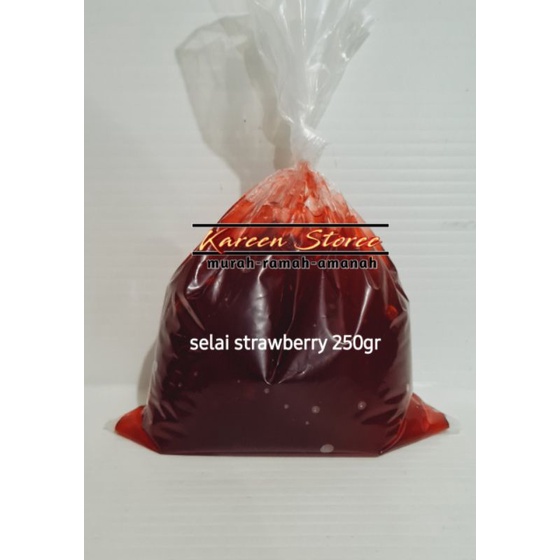 

Selai Strawberry 250gr