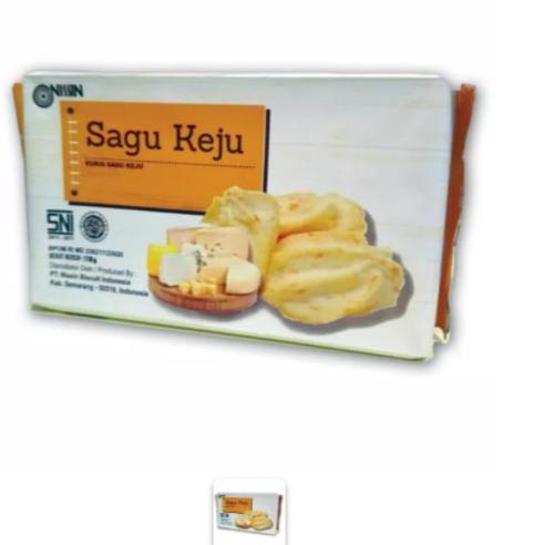 

(♥C6369] NISSIN Sagu Keju 110gr