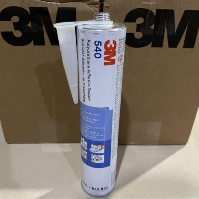 3M lem kaca sealant 540 adhesive polyurethane