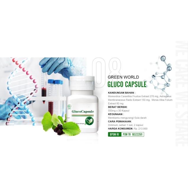 GLUCO CAPSULE - GreenWorld