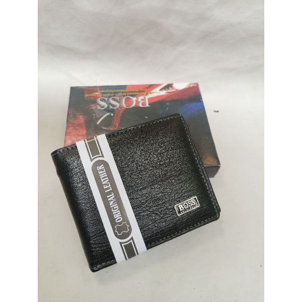 dompet peria mudel lipat dompet logo bos