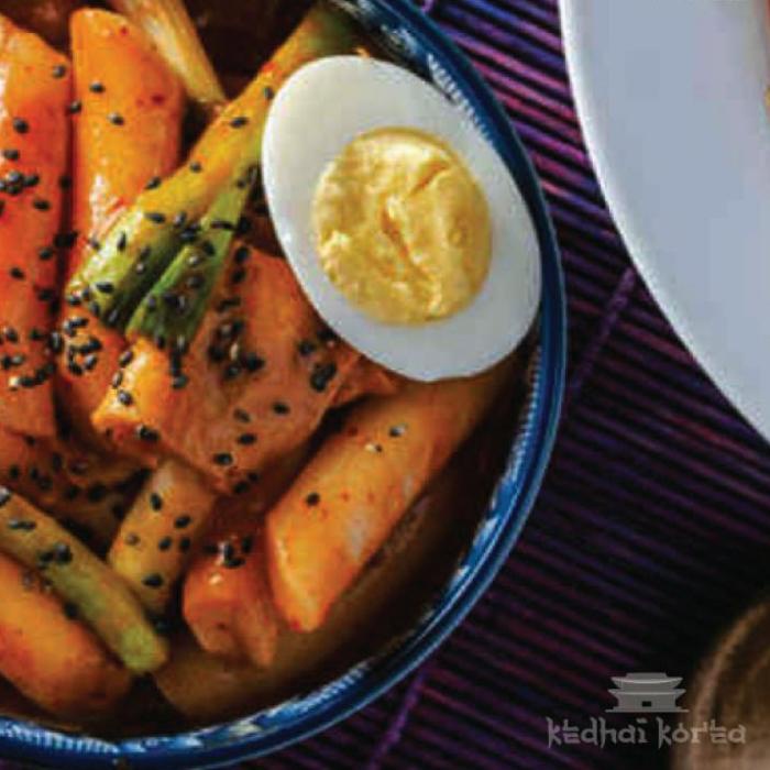 

Terlaku.../ Toppoki Tteokbokki Tteopokki Topokki Ricecake Instan Halal 1000gr 1kg Kedhai Korea