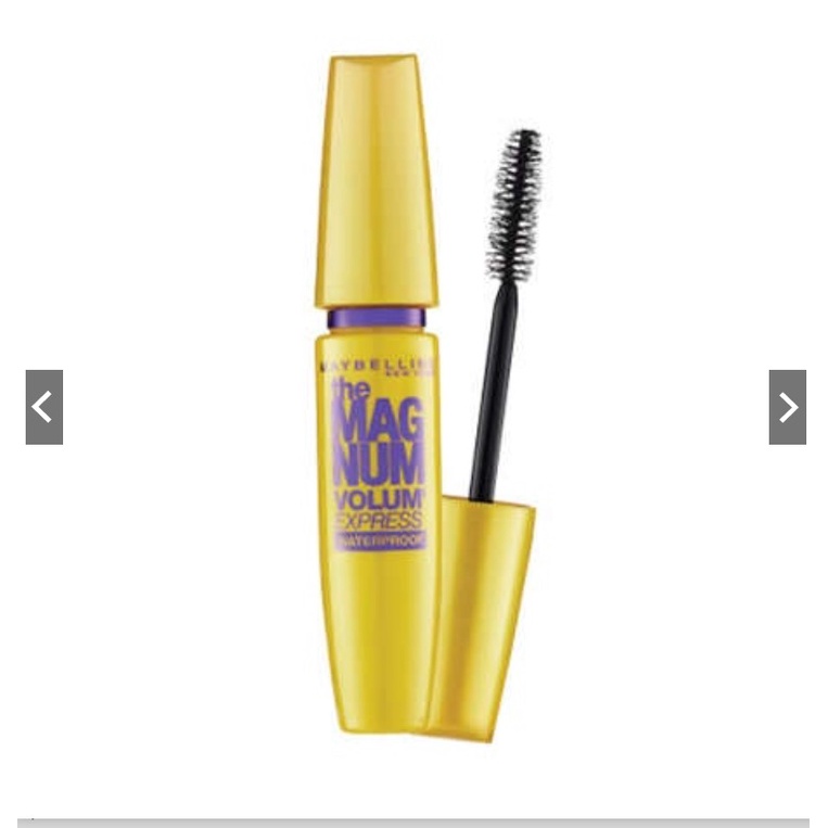 Maybelline Colosal Magnum Mascara - Black