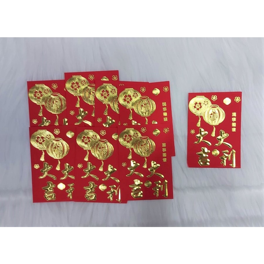 

Angpao Imlek Netral Terbaru Termurah Ukuran kecil LL2050 | Angpao Kertas Bahan Dove Emboss Emas Mewah Ukuran Kecil Uang Kertas Dilipat