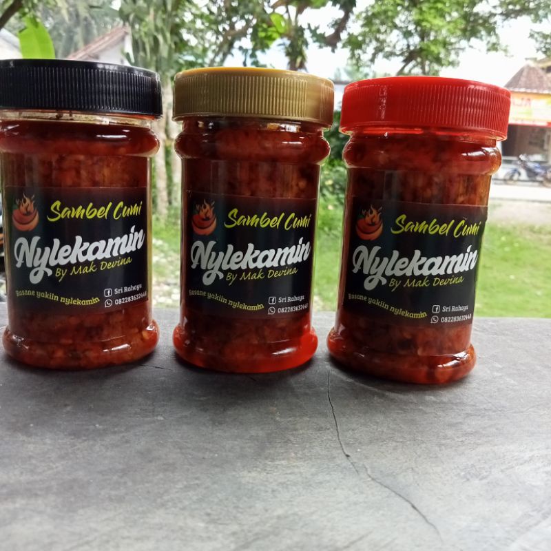 

Sambel Cumi Nylekamin