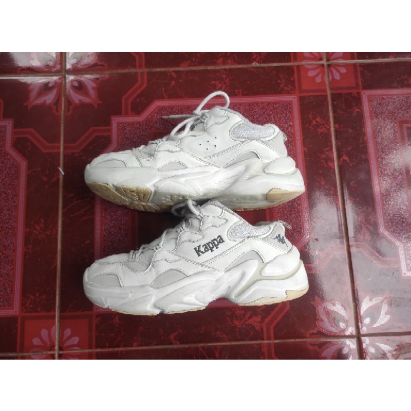 SEPATU CEWEK HIJAB KAPPA ORIGINAL SECOND/ BEKAS SIZE 38