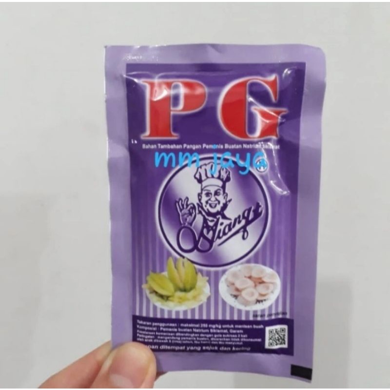 

PG penggurih perenyah buah