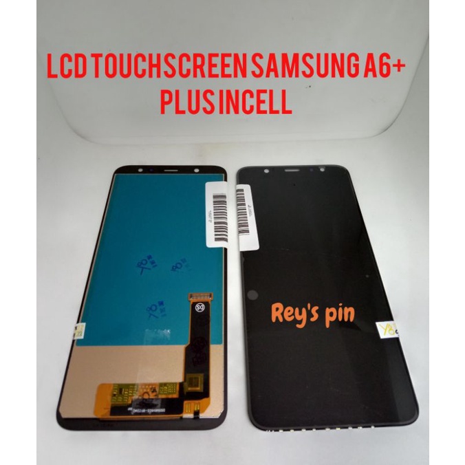 LCD Touchscreen Samsung A6 Plus Incell