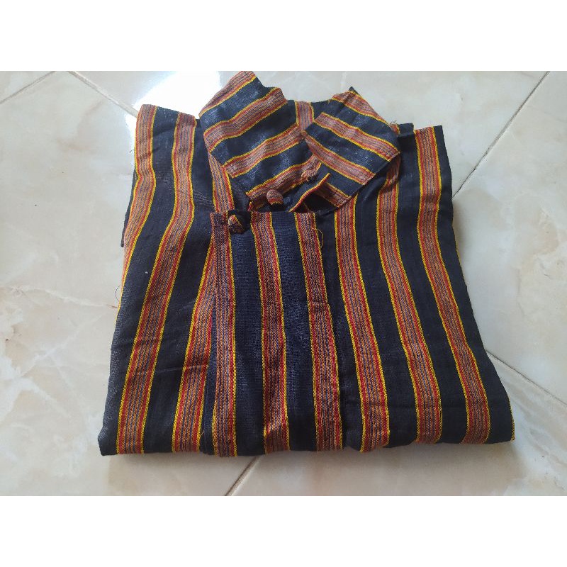 Setelan baju anak laki laki khas jawa | setelan surjan anak | tedak sinten // tedak siten // surjan - baju adat jawa anak laki-laki