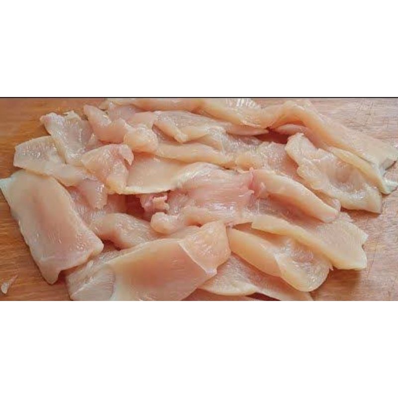 

Daging Ayam Paha Slice 1 kg