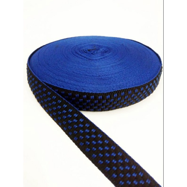 bisban tali webbing KD045 ukuran 2 cm 1 roll panjang  20 meter