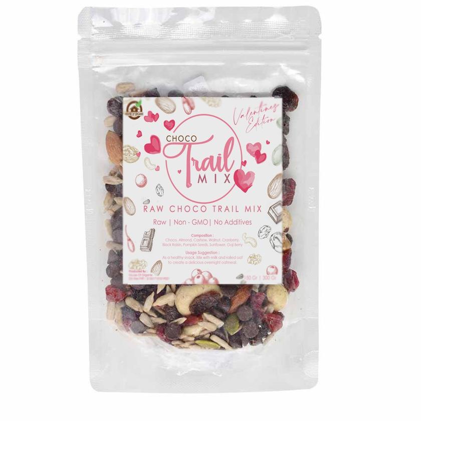 

11.11✔️Natural Raw Trail Mix Chocolate - 150 Gr|KD7