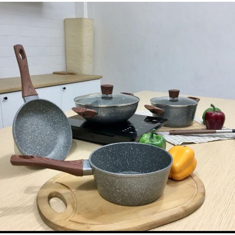 Murah Panci Set Cypruz Marbel