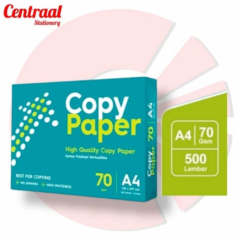 

Kertas HVS Copy Paper A4 70