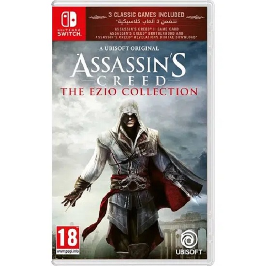 Switch Assassin’s Creed The Ezio Collection