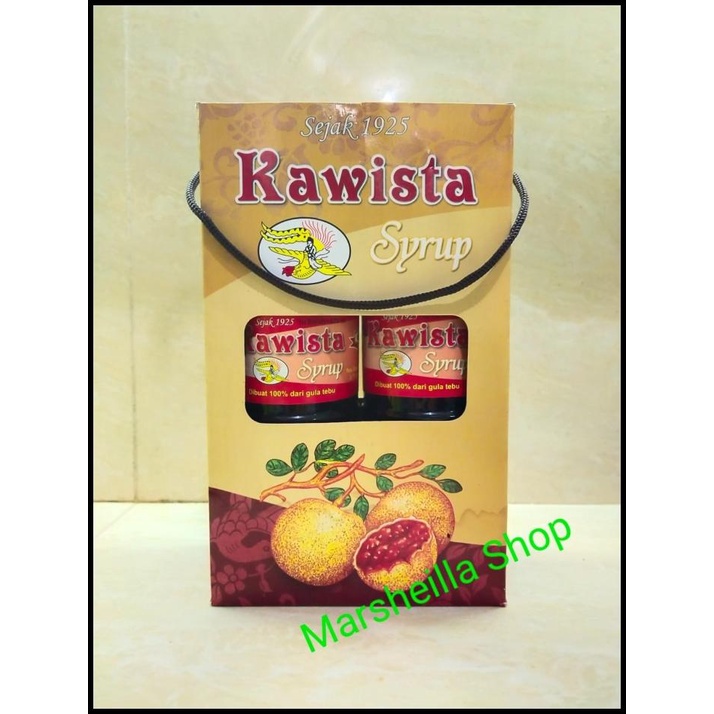 

Original Kawista Syrup Dewi Burung