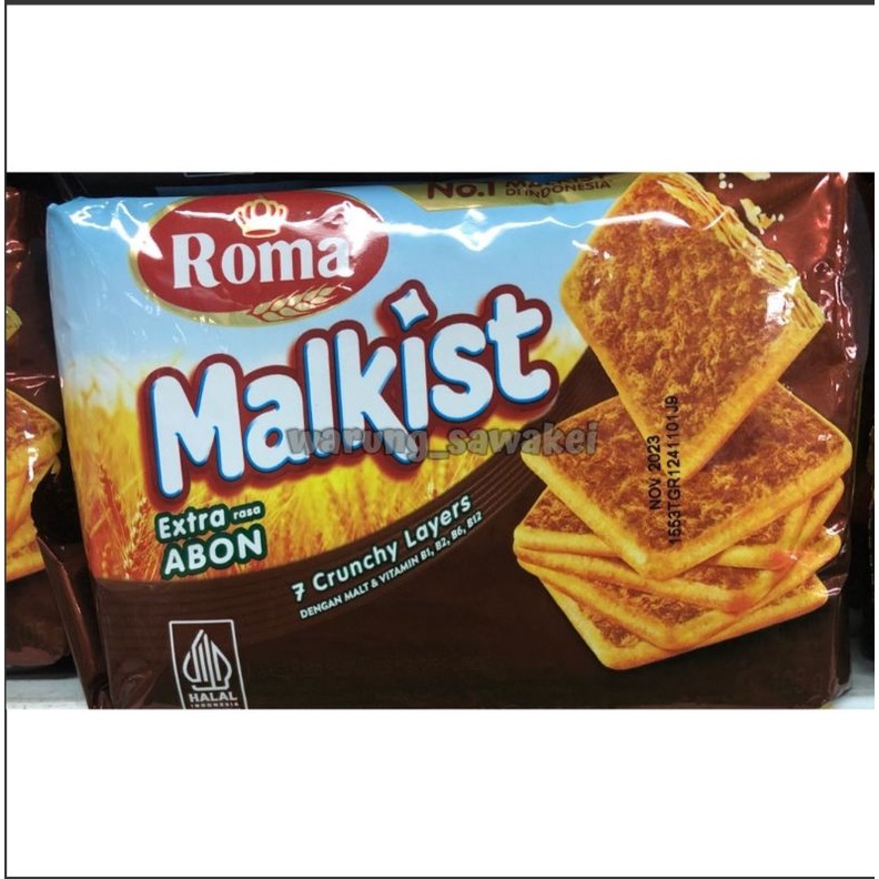 

Roma Malkist crackers 135gr