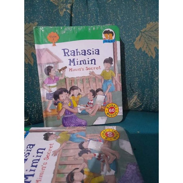 Buku Serial Ira dan Ari : Ari Naik Pedati & Rahasia Mimin