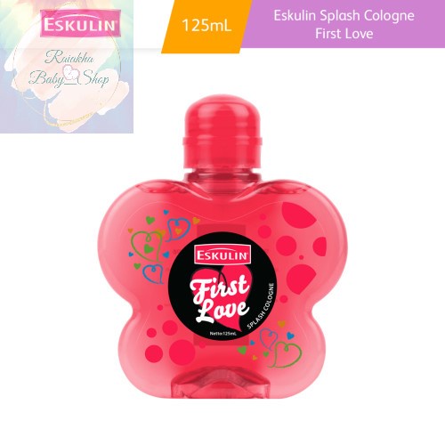 Eskulin Splash Cologne First Love 125ml