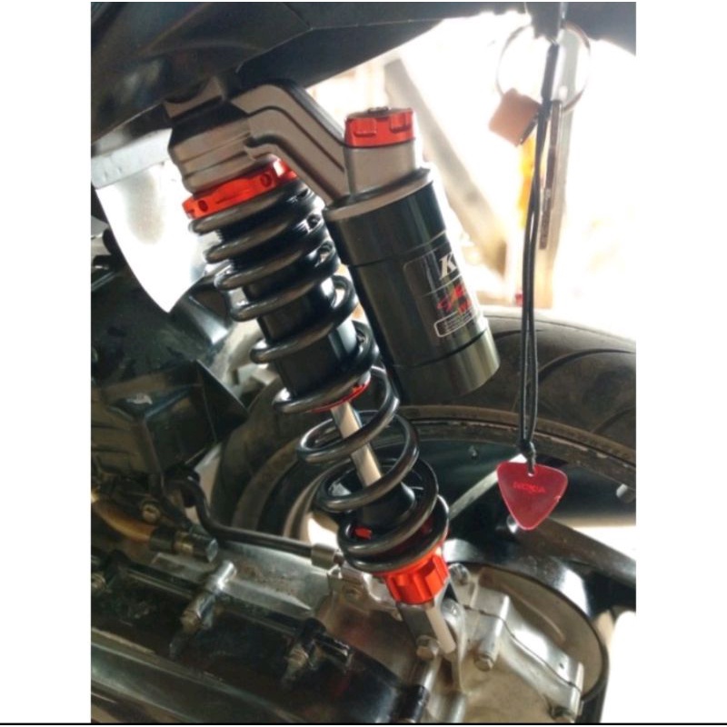 Shock Copy KTC EXTREME tabung atas 310mm/330mm vario 125/150/beat fi/beat street/skoopy fi/lexy dill