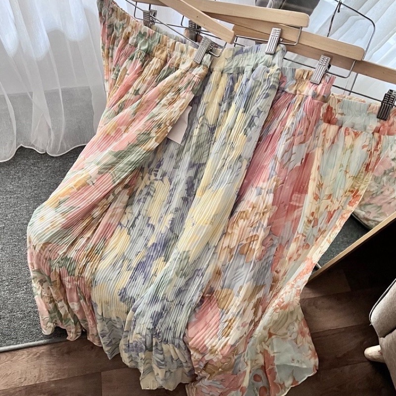 Yasmine Pleats Skirt by Outfix