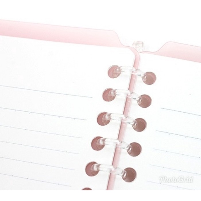 

JA30.L-SP700. KOKUYO SMART RING BINDER B5- LIGHT PINK