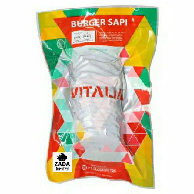 Vitalia Burger Sapi Mini isi 20 pcs