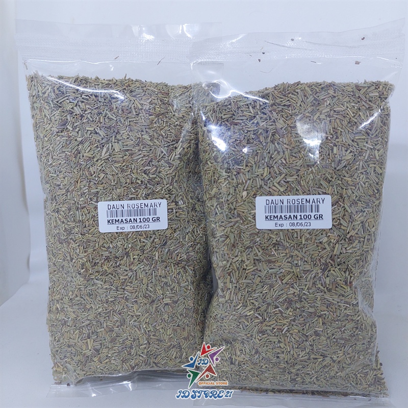 Daun Rosemary Kering 25g, 50g, 100g (rosemary leaves dried)