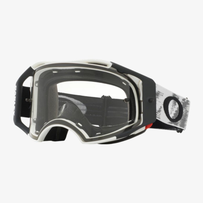 GOGGLE OAKLEY AIRBRAKE - MATTE WHITE SPEED STRAP
