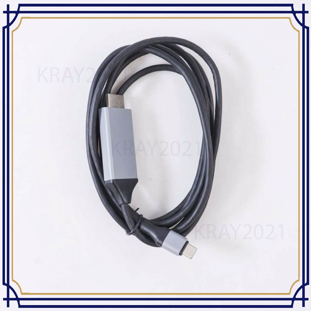 Kabel Video Konverter USB Type C to HDMI 4K 2 Meter -CV471