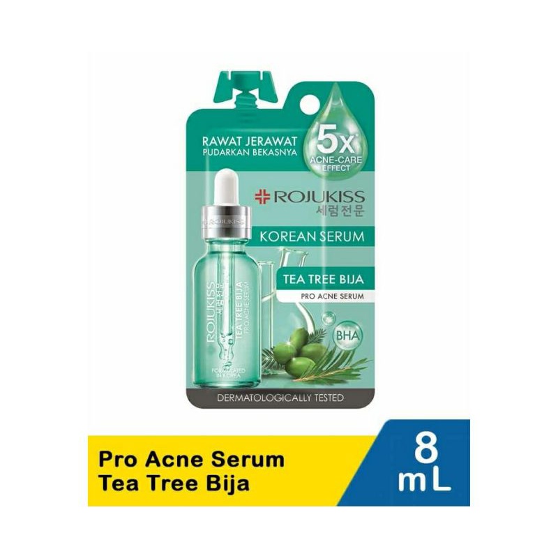 Rojukiss Pro Acne Serum Tea Tree Bija 8MI