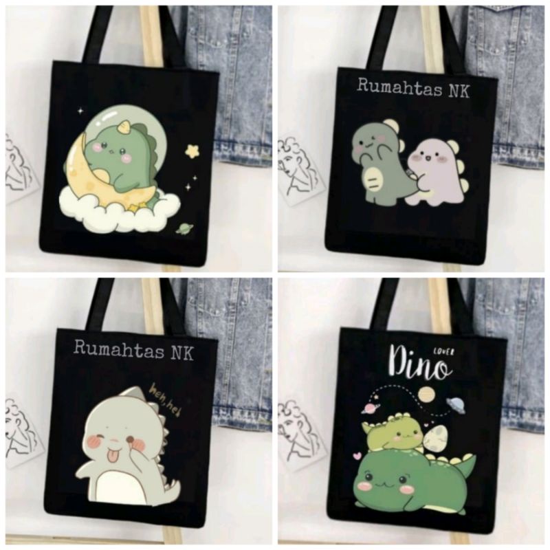 Totebag Dino And Friends 37 x 29