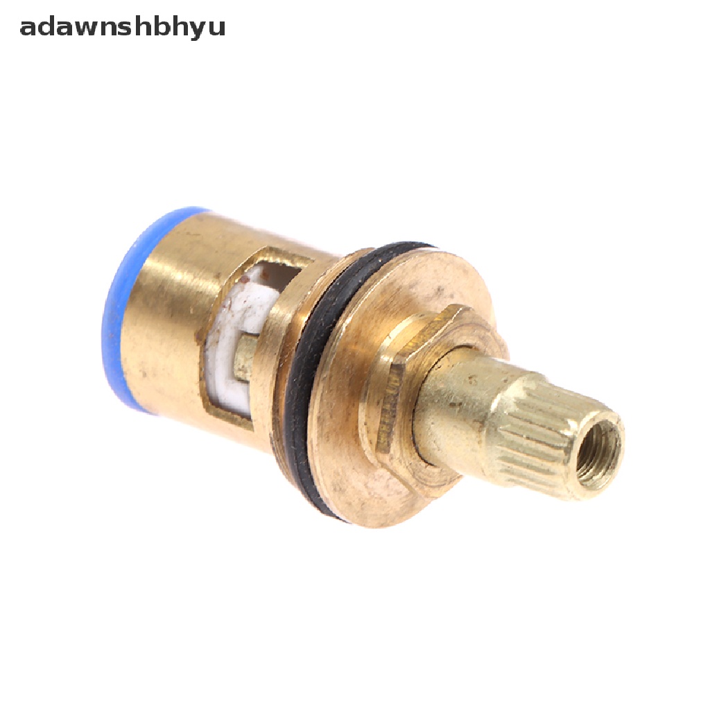 Adawnshbhyu Keran Kran Valve Sambungan Stopkontak Air Kamar Mandi Tap Spout Sparepart G1/2 (DN15) ID