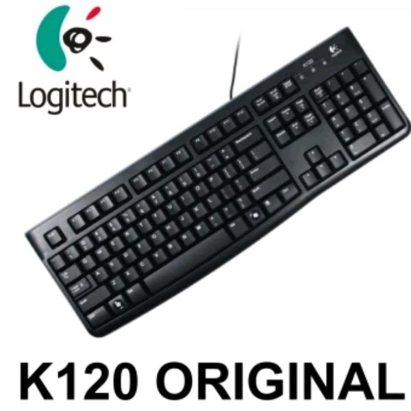 Keyboard Keyboard Logitech K120 Original