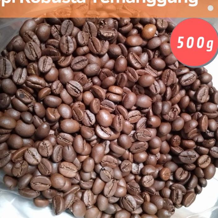 

✔️ Kopi Robusta Temanggung 1 kg