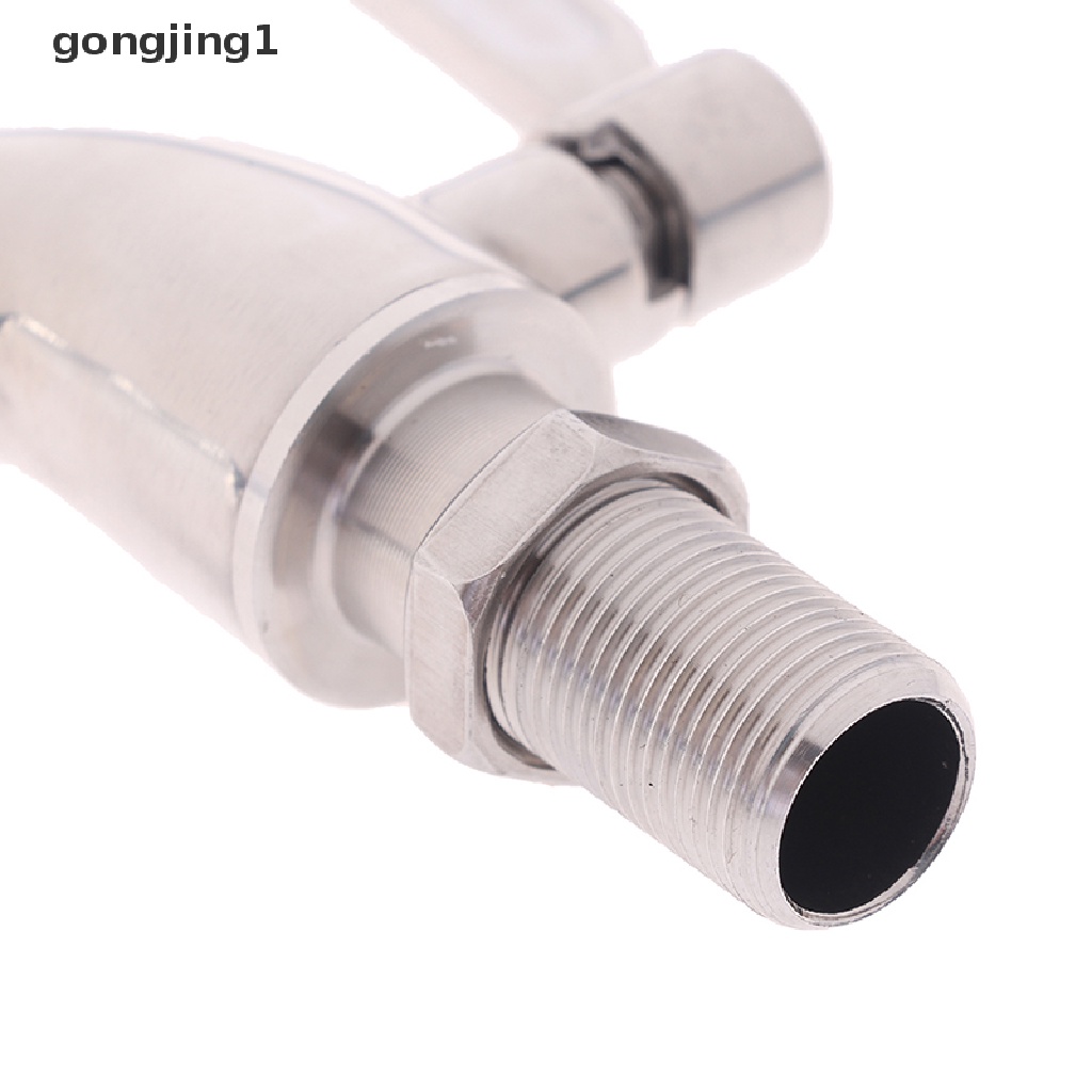 Ggg Tong Anggur Keran Air Gentong Keran Air 304kran Stainless Steel Dispenser Minuman Bir ID