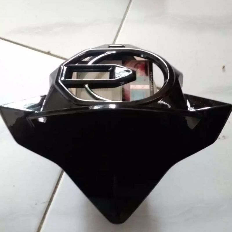 visor batok beat esp/digital tutup speedometer 2017/20 hitam