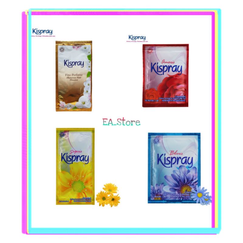 Kispray Sachet 7ml/11ml
