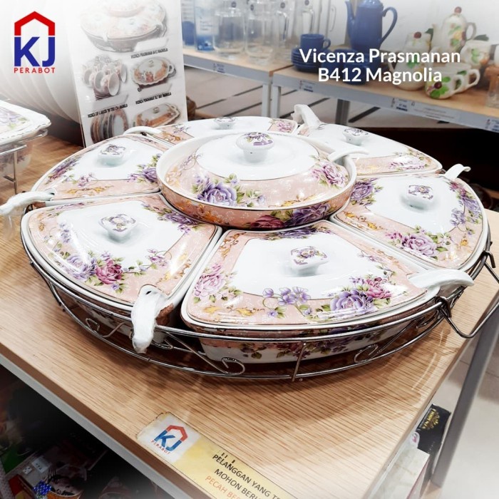 Vicenza Prasmanan B412 Magnolia #Original