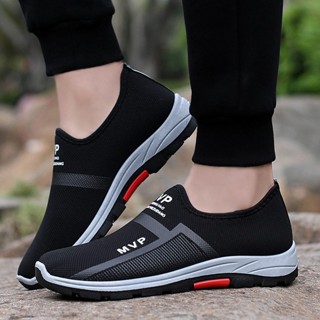 Sepatu Pria Model Slip On Terkini Sepatu Casual MVP Sepatu Pria Modis