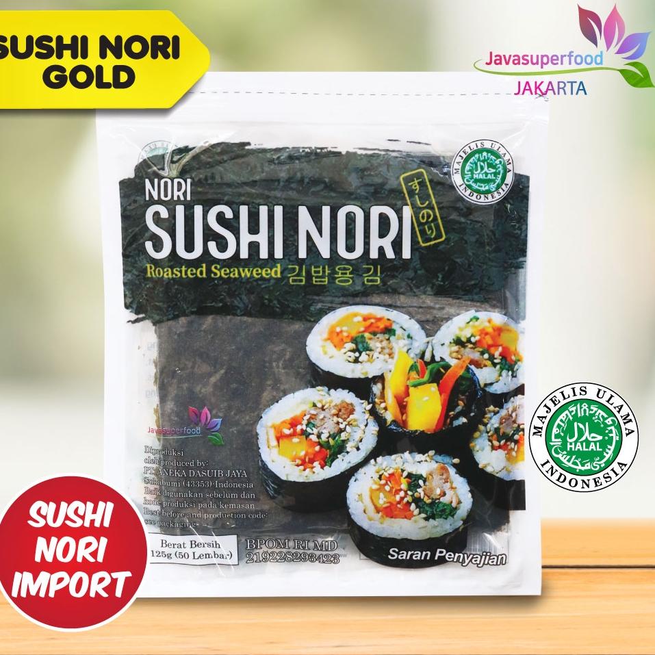 

[KODE PRODUK 8WT9G4068] Sushi Nori HALAL Seaweed Rumput Laut Sushi Untuk Kimbab/ Gimbab
