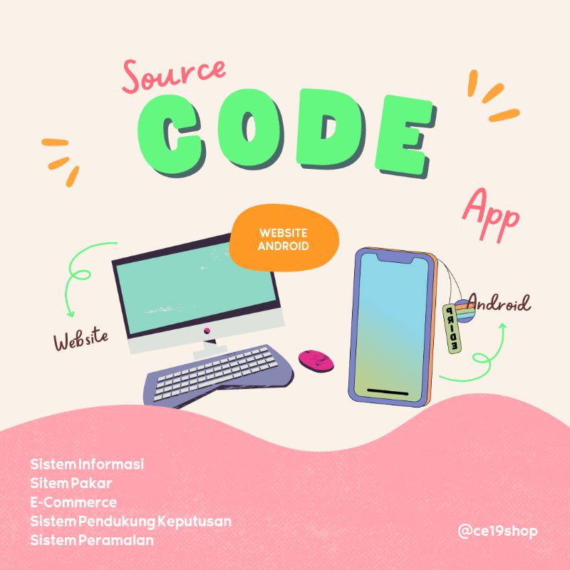 Source Code Program Komputer (Website & Android)