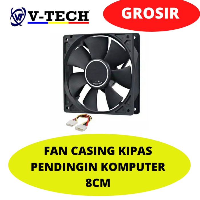 FAN CASING COOLER MASTER 8CM